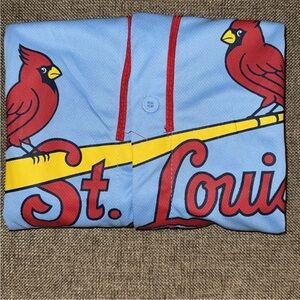 St. Louis Cardinals Powder Blue Jersey